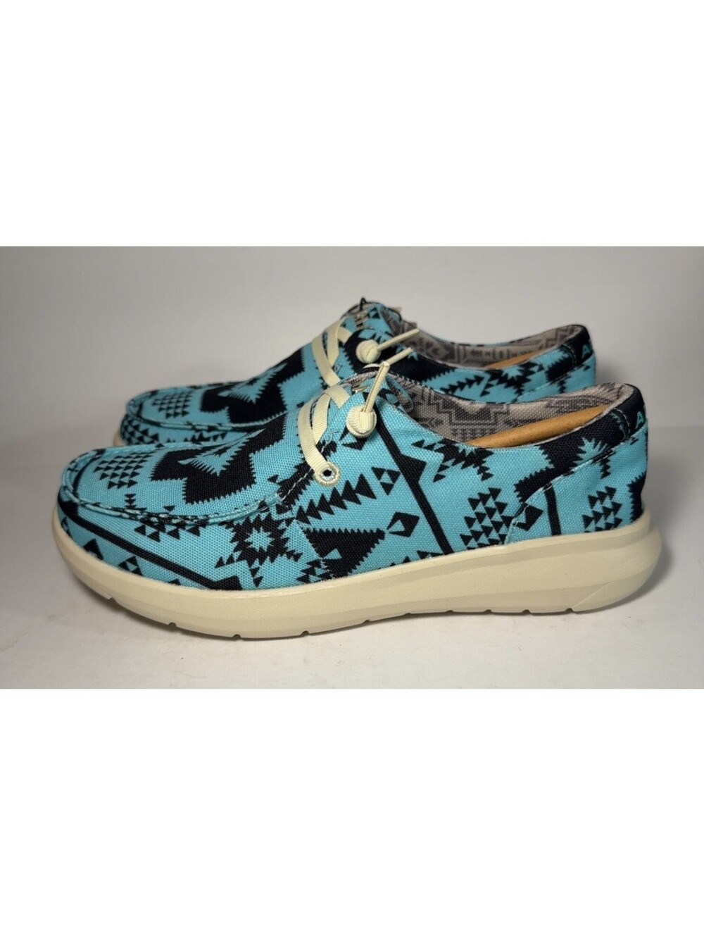 Ariat Women's Hilo Turq Saddle Blanket Aztec Shoes Size 7M 10047017